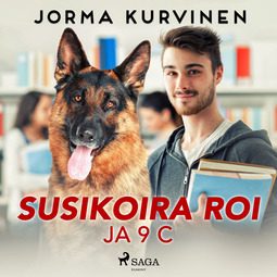 Kurvinen, Jorma - Susikoira Roi ja 9 C, audiobook