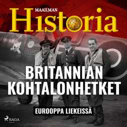 Historia, Maailman - Britannian kohtalonhetket, audiobook