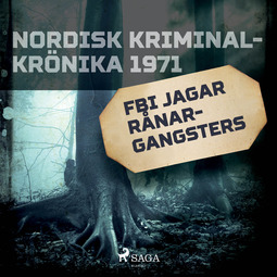 Polisidrottsförlaget, Svenska - FBI jagar rånargangsters, audiobook
