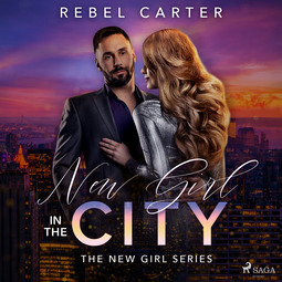 Carter, Rebel - New Girl In The City, äänikirja