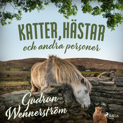 Wennerström, Gudrun - Katter, hästar och andra personer, audiobook