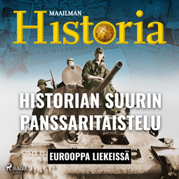 Rauvala, Tapio - Historian suurin panssaritaistelu, audiobook