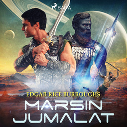 Burroughs, Edgar Rice - Marsin jumalat, audiobook