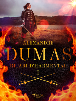 Dumas, Alexandre - Ritari d'Harmental, e-kirja