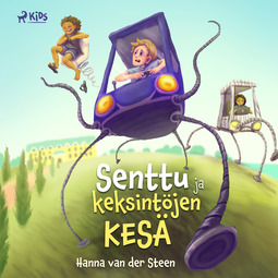 Steen, Hanna van der - Senttu ja keksintöjen kesä, äänikirja