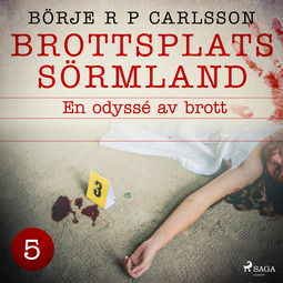 Carlsson, Börje R P - Brottsplats Sörmland. 5, En odyssé av brott, audiobook
