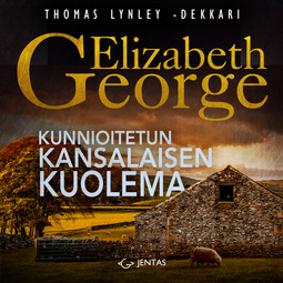 George, Elizabeth - Kunnioitetun kansalaisen kuolema, audiobook