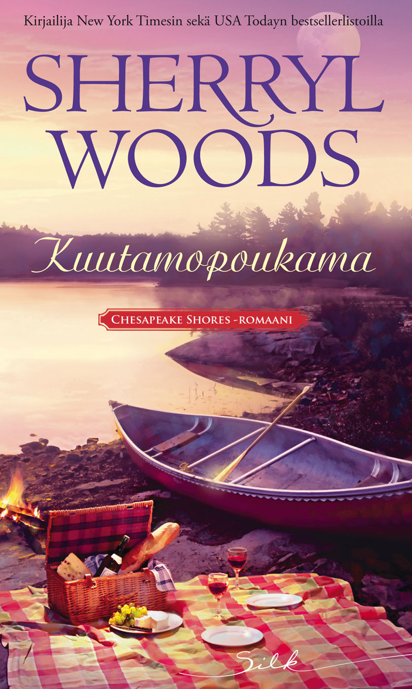 Woods, Sherryl - Kuutamopoukama, ebook