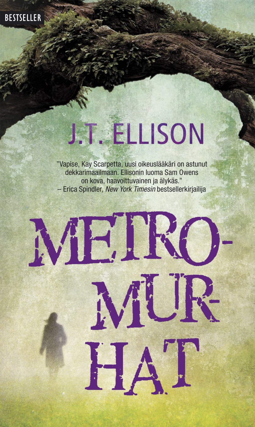 Ellison, J.T. - Metromurhat, e-kirja