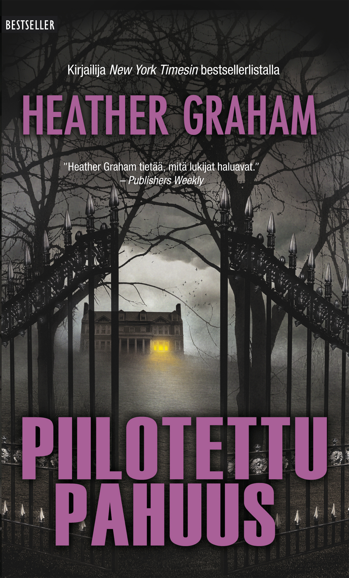 Graham, Heather - Piilotettu pahuus, ebook