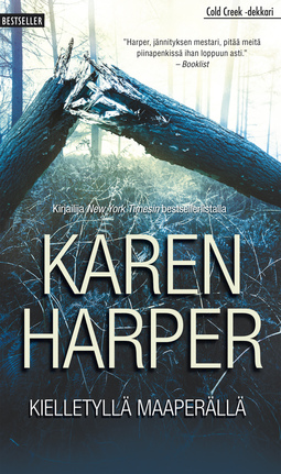 Harper, Karen - Kielletyllä maaperällä, e-kirja