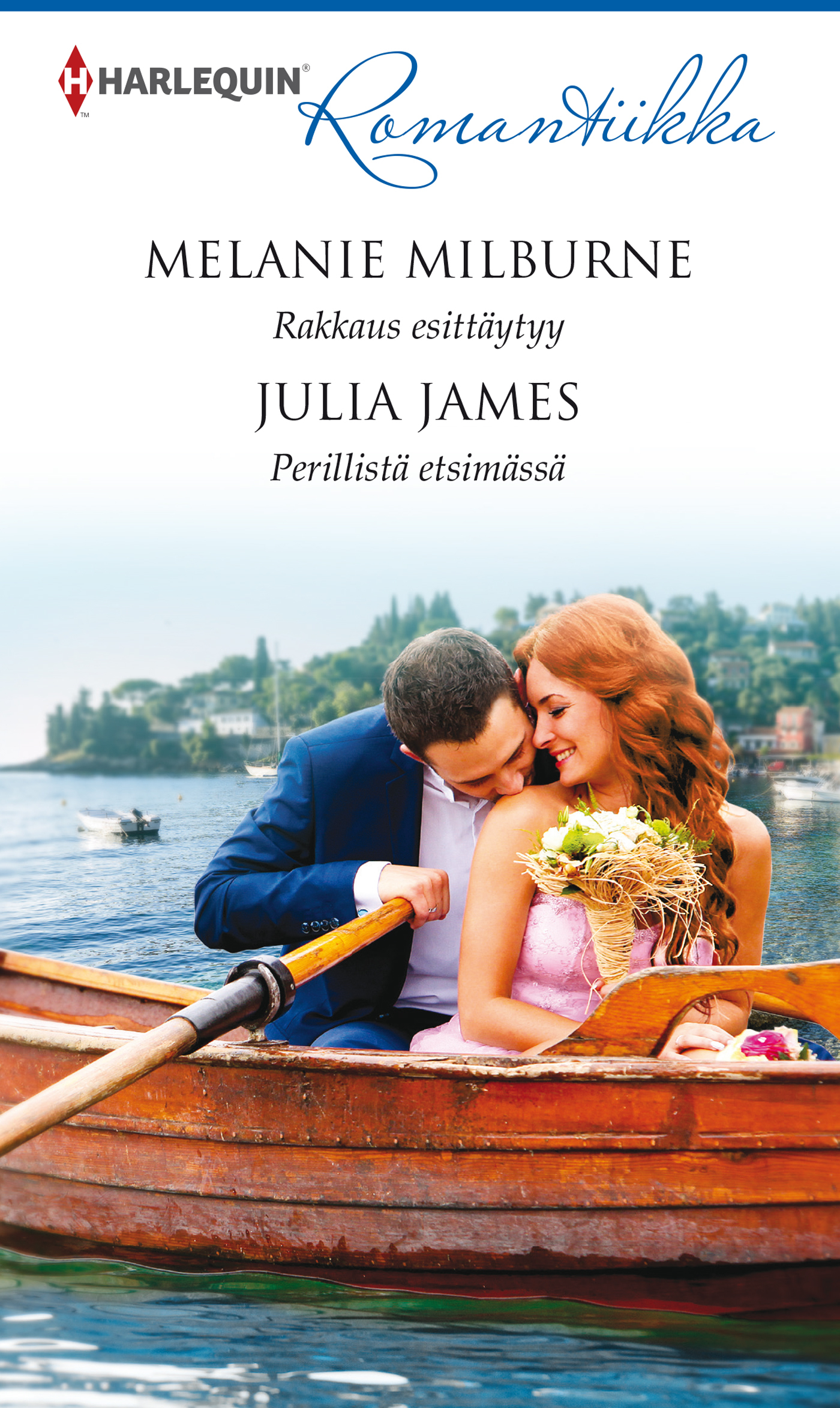 James, Julia - Rakkaus esittäytyy / Perillistä etsimässä, e-bok