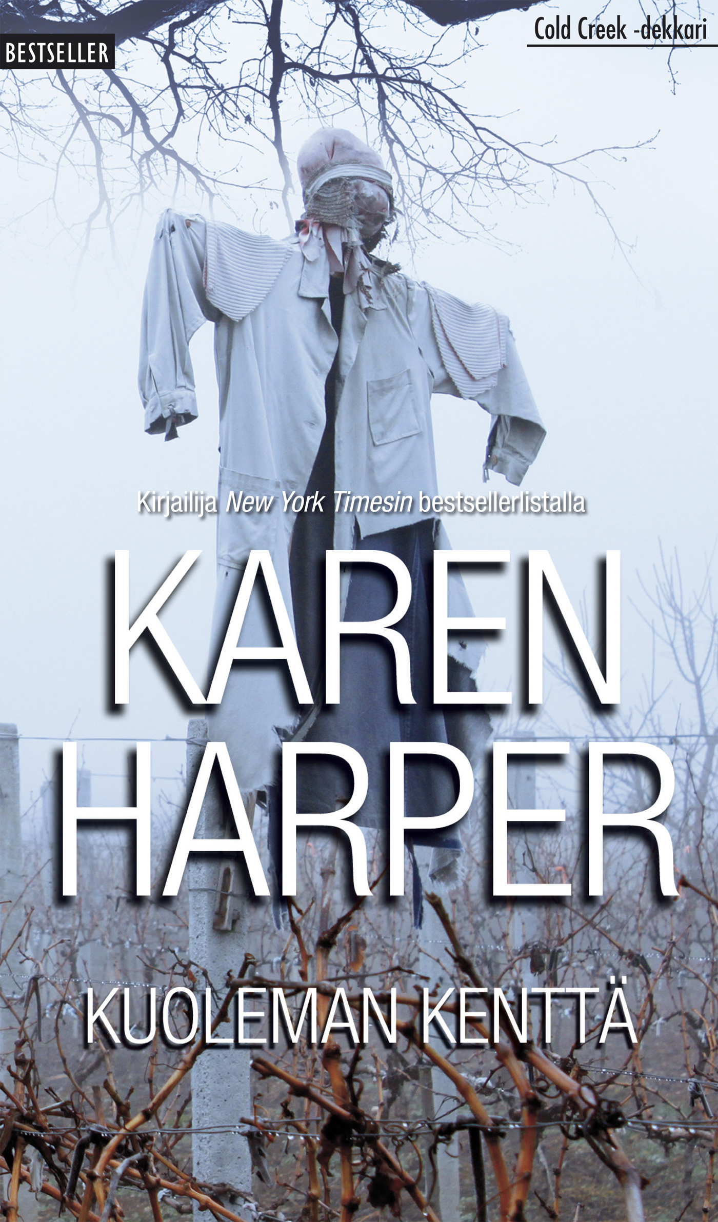 Harper, Karen - Kuoleman kenttä, e-bok