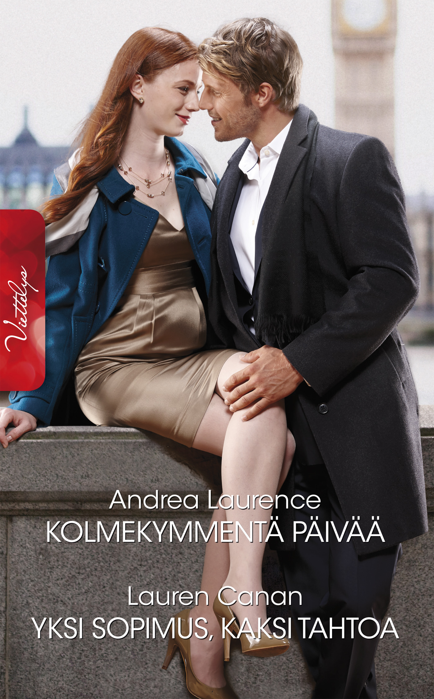 Canan, Lauren - Kolmekymmentä päivää/Yksi sopimus, kaksi tahtoa, ebook