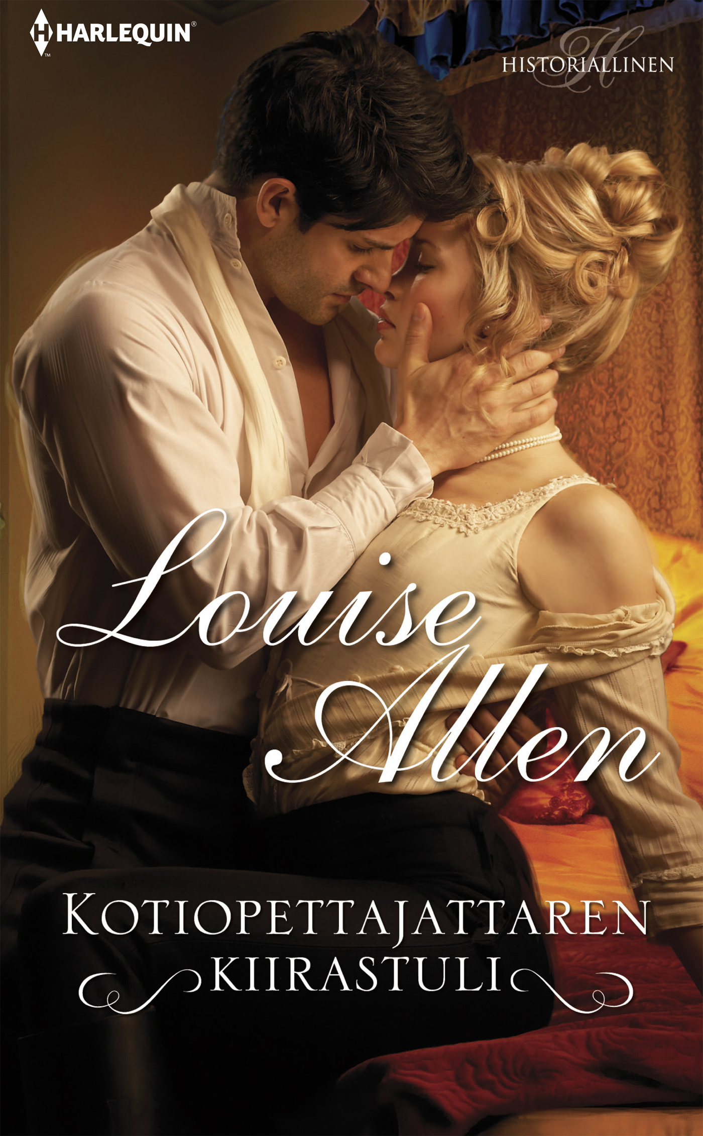 Allen, Louise - Kotiopettajattaren kiirastuli, e-bok