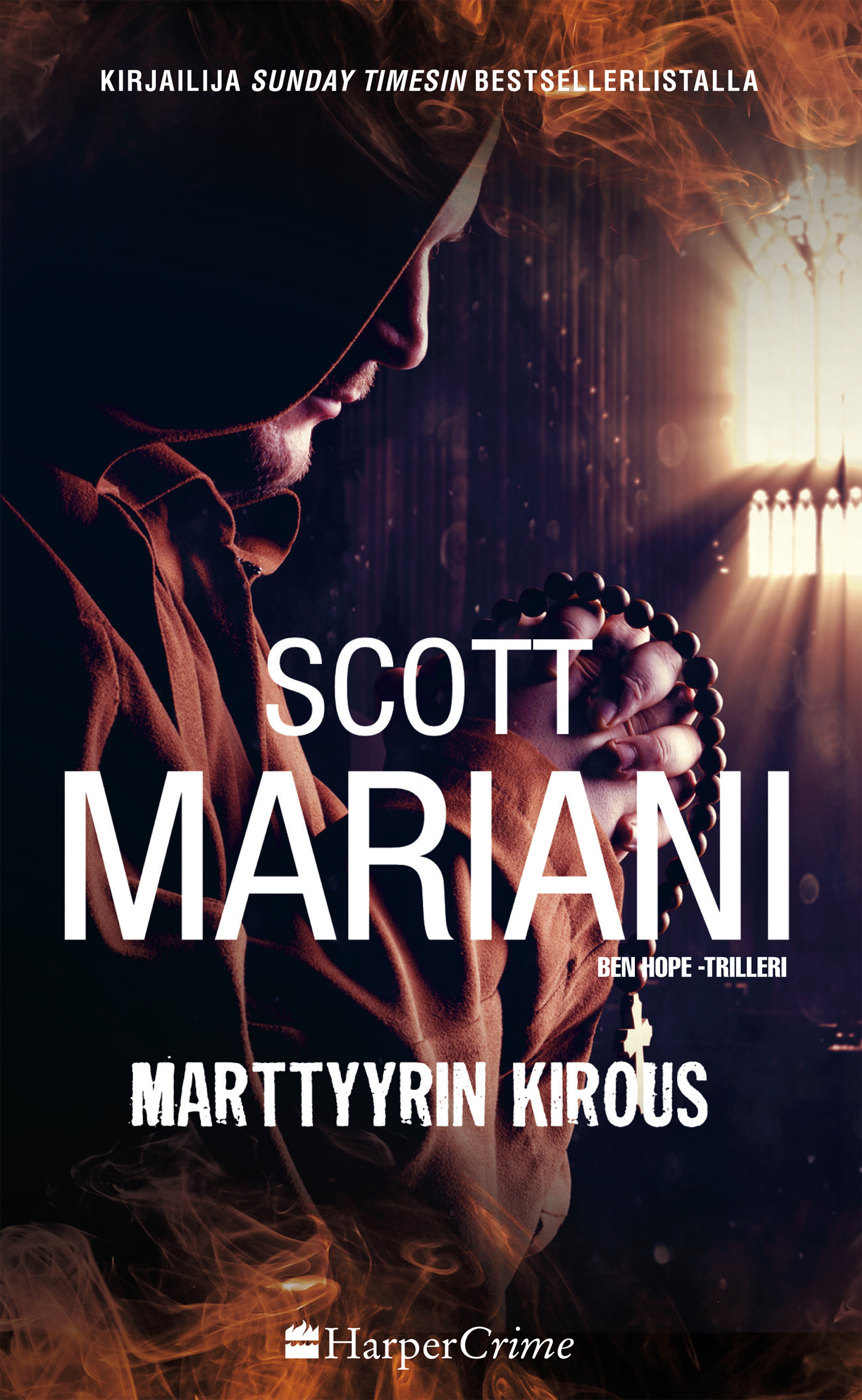 Mariani, Scott - Marttyyrin kirous, ebook