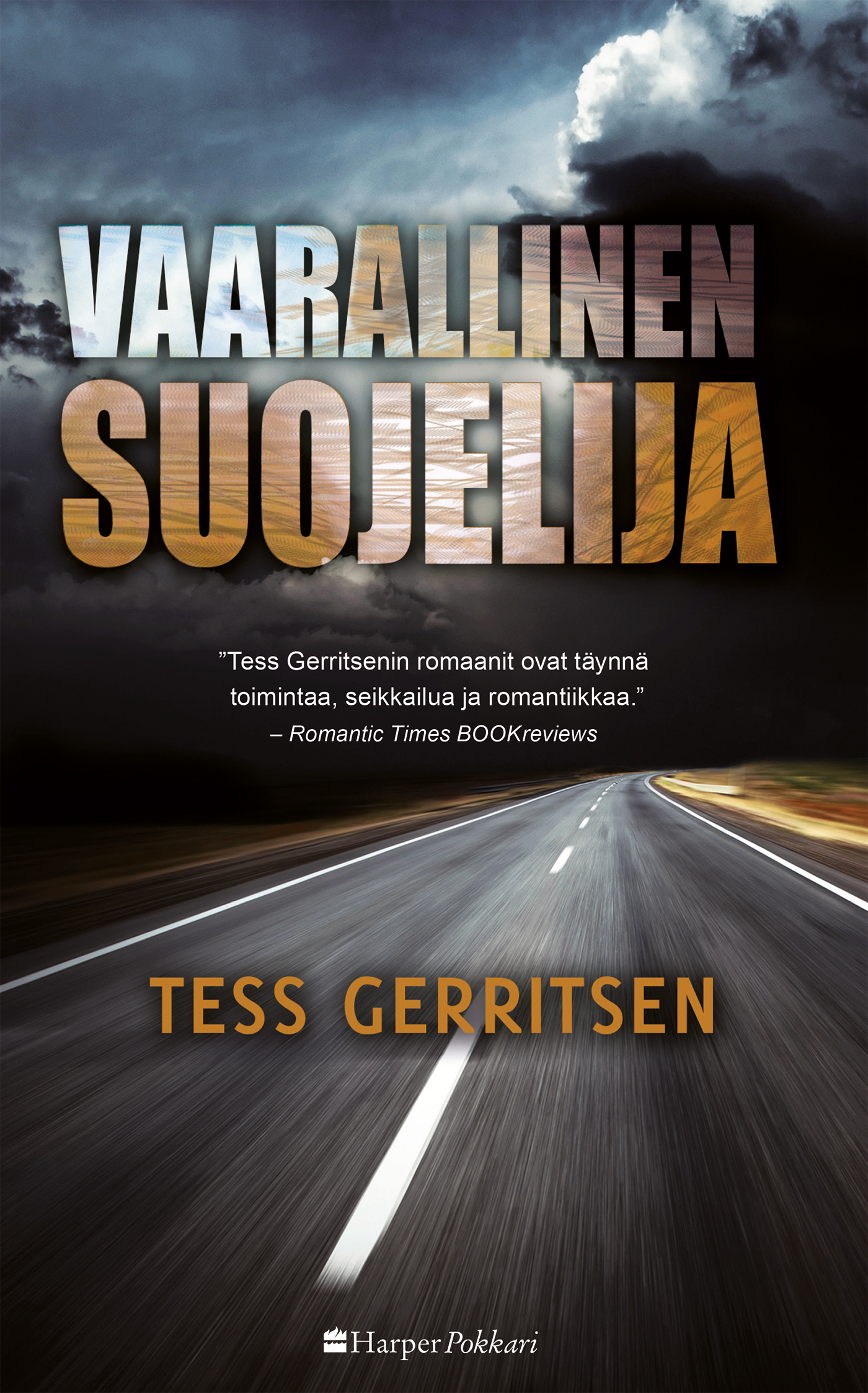 Gerritsen, Tess - Vaarallinen suojelija, e-bok