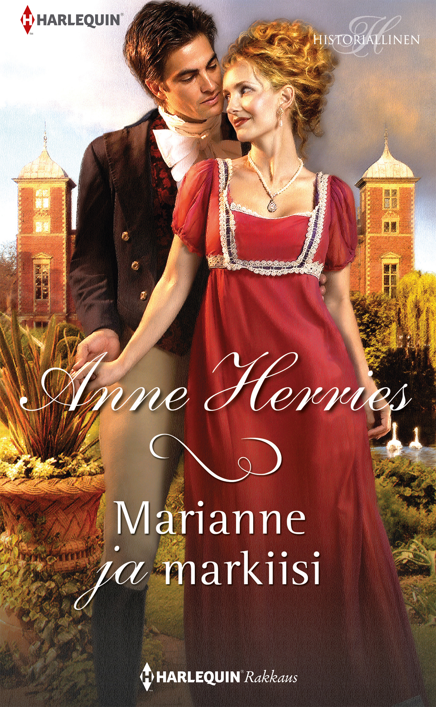 Herries, Anne - Marianne ja markiisi, e-bok