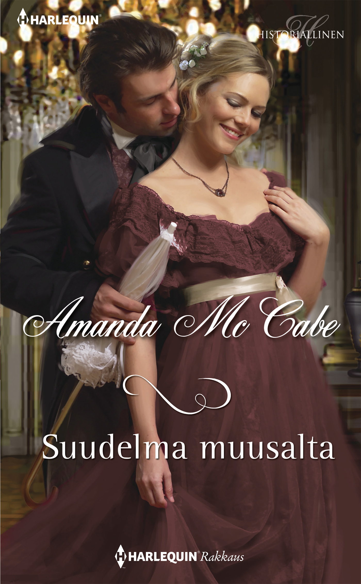 McCabe, Amanda - Suudelma muusalta, ebook