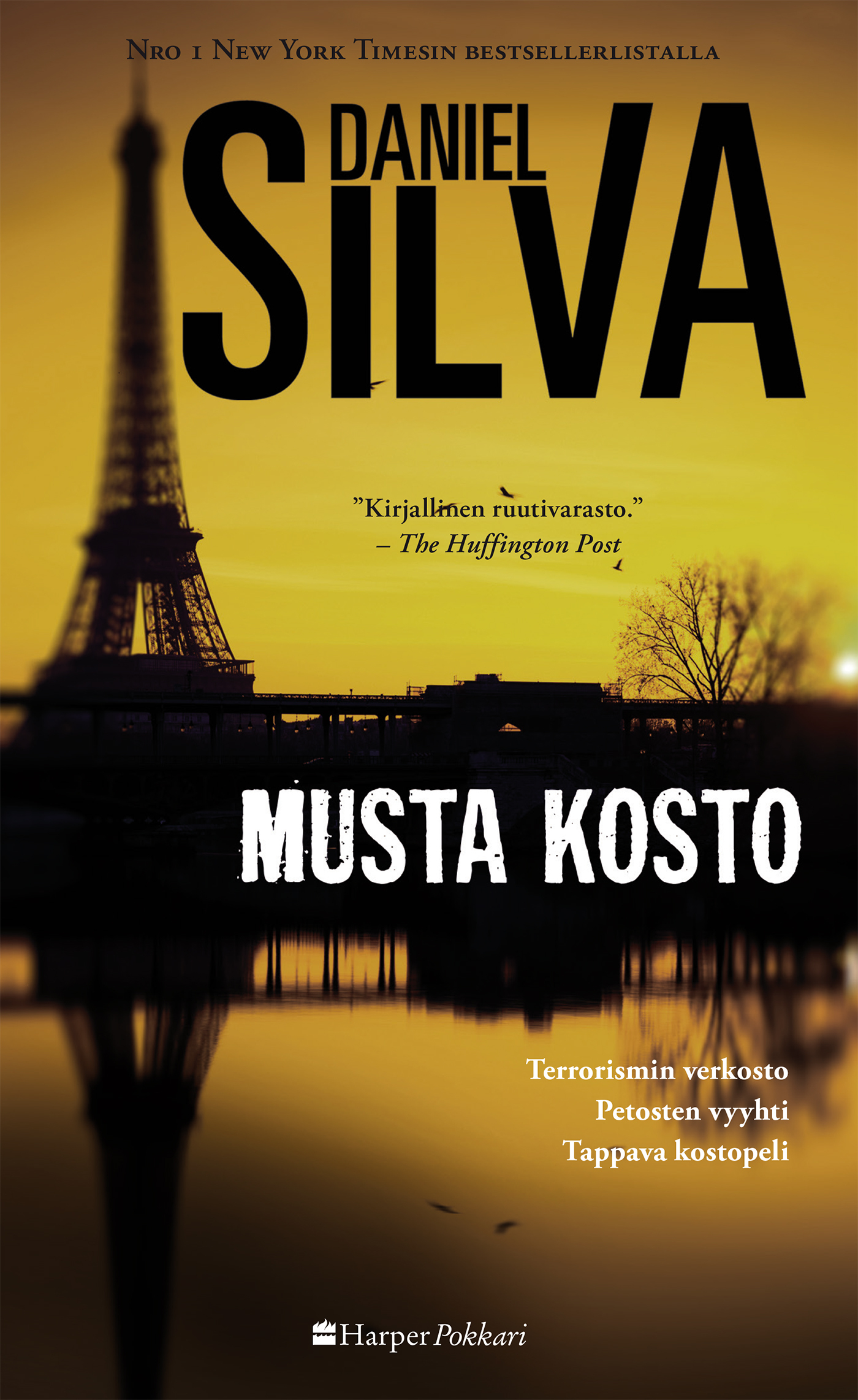 Silva, Daniel - Musta kosto, e-kirja