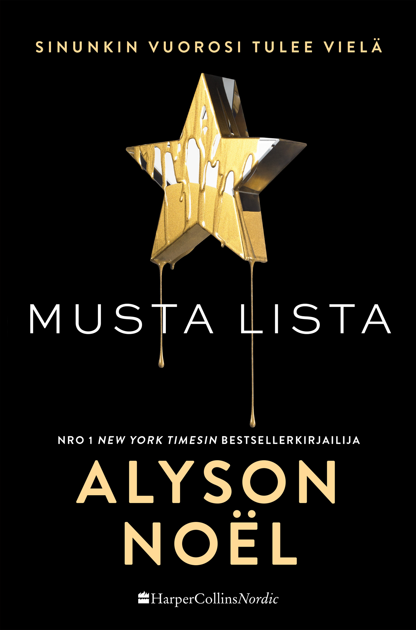 Noël, Alyson - Musta lista, e-kirja