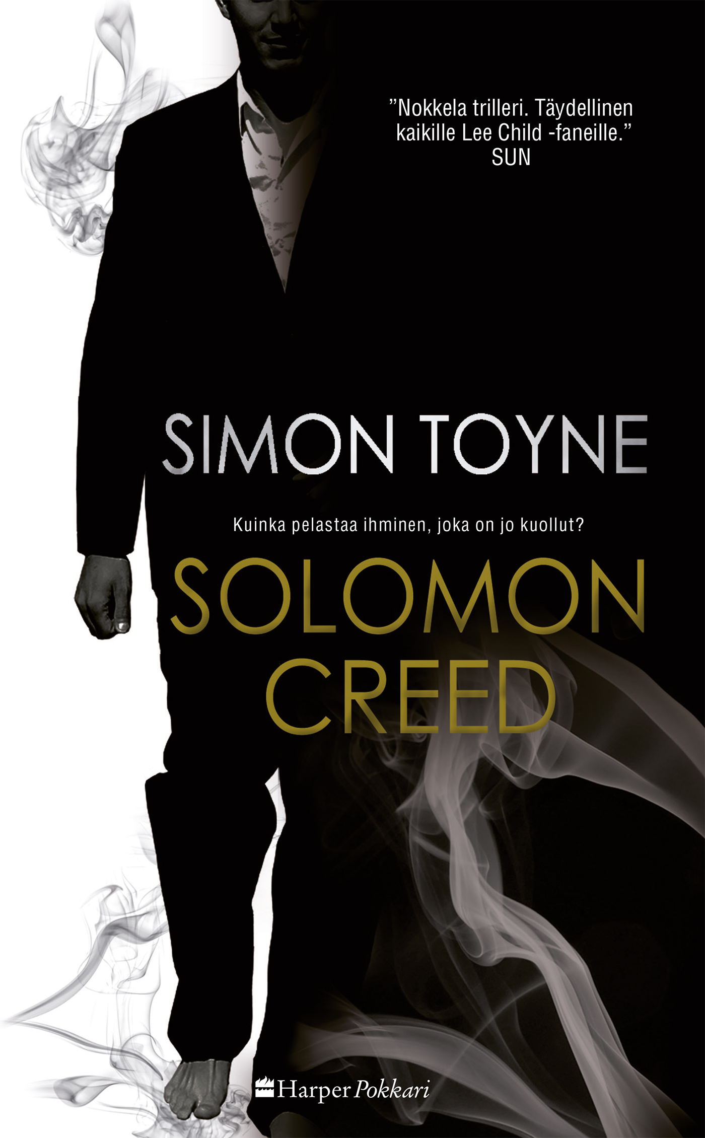 Toyne, Simon - Solomon Creed, e-kirja