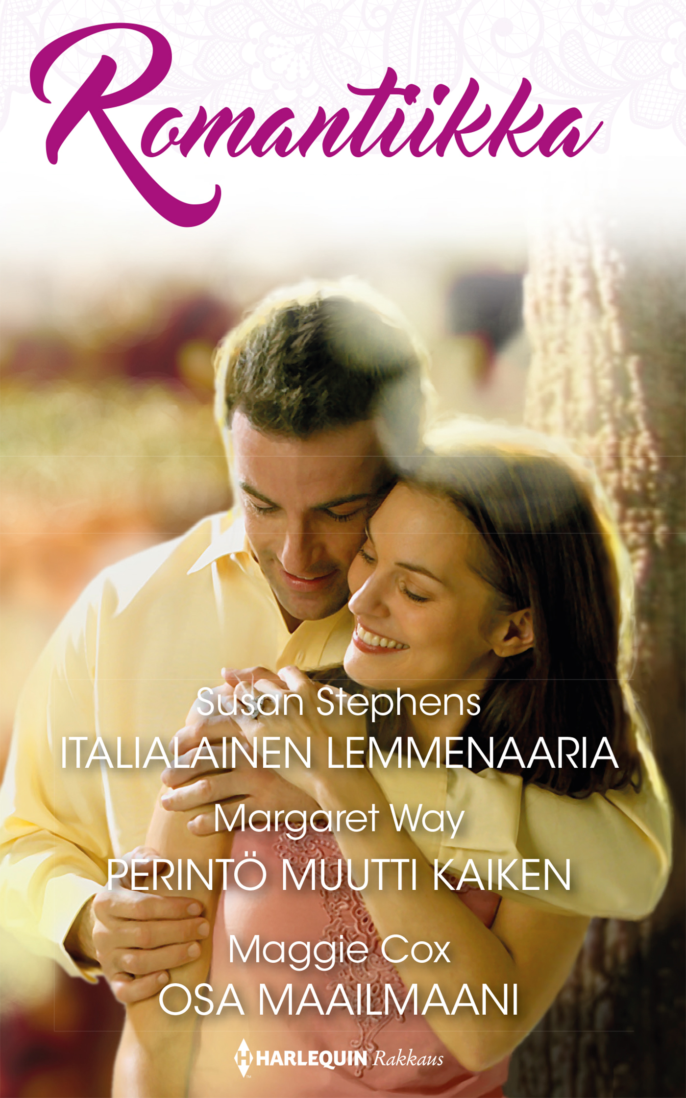 Cox, Maggie - Italialainen lemmenaaria / Perintö muutti kaiken / Osa maailmaani, e-kirja