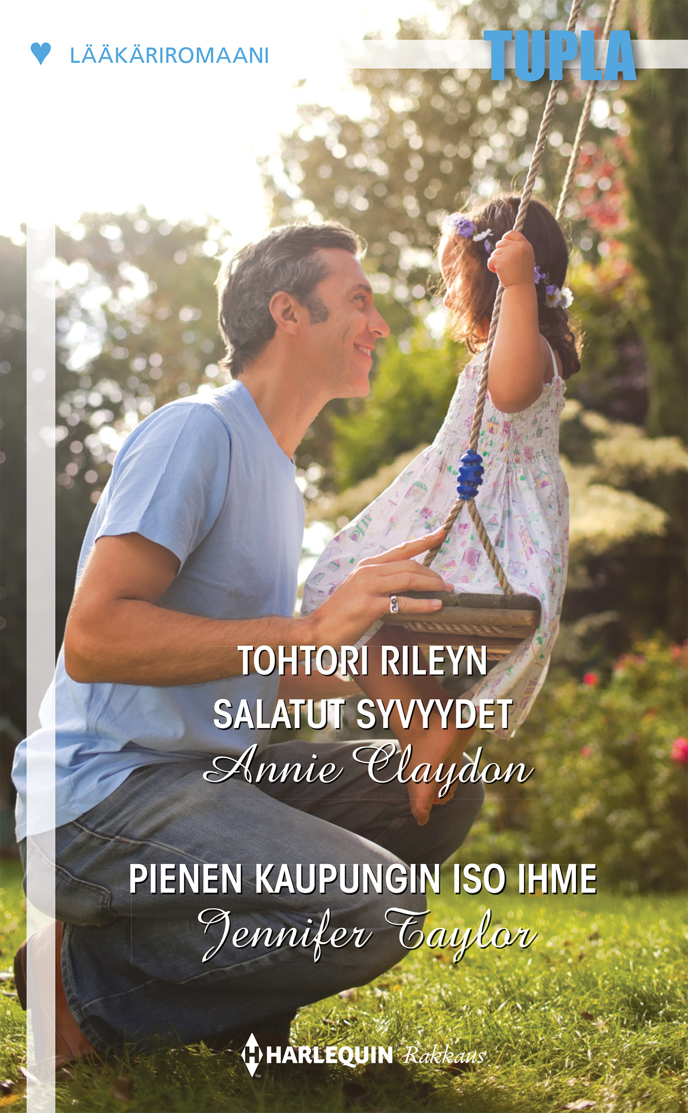 Claydon, Annie - Tohtori Rileyn salatut syvyydet / Pienen kaupungin iso ihme, ebook