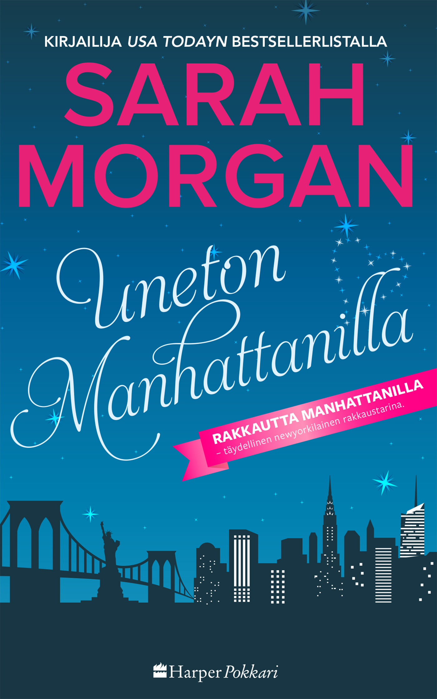 Morgan, Sarah - Uneton Manhattanilla, ebook