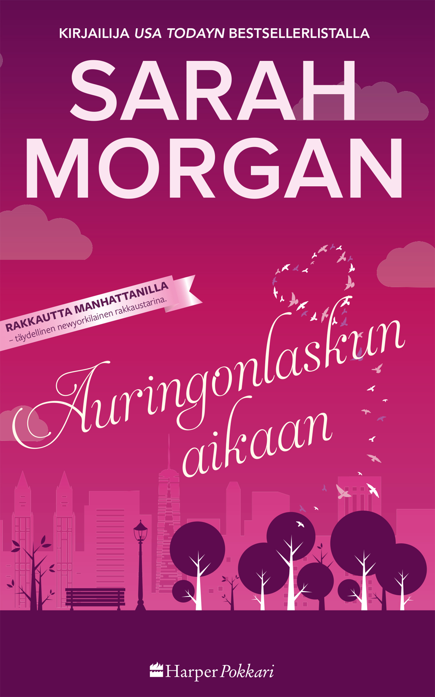 Morgan, Sarah - Auringonlaskun aikaan, e-kirja