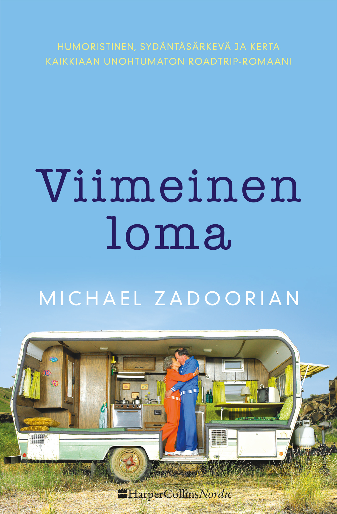 Zadoorian, Michael - Viimeinen loma, e-kirja