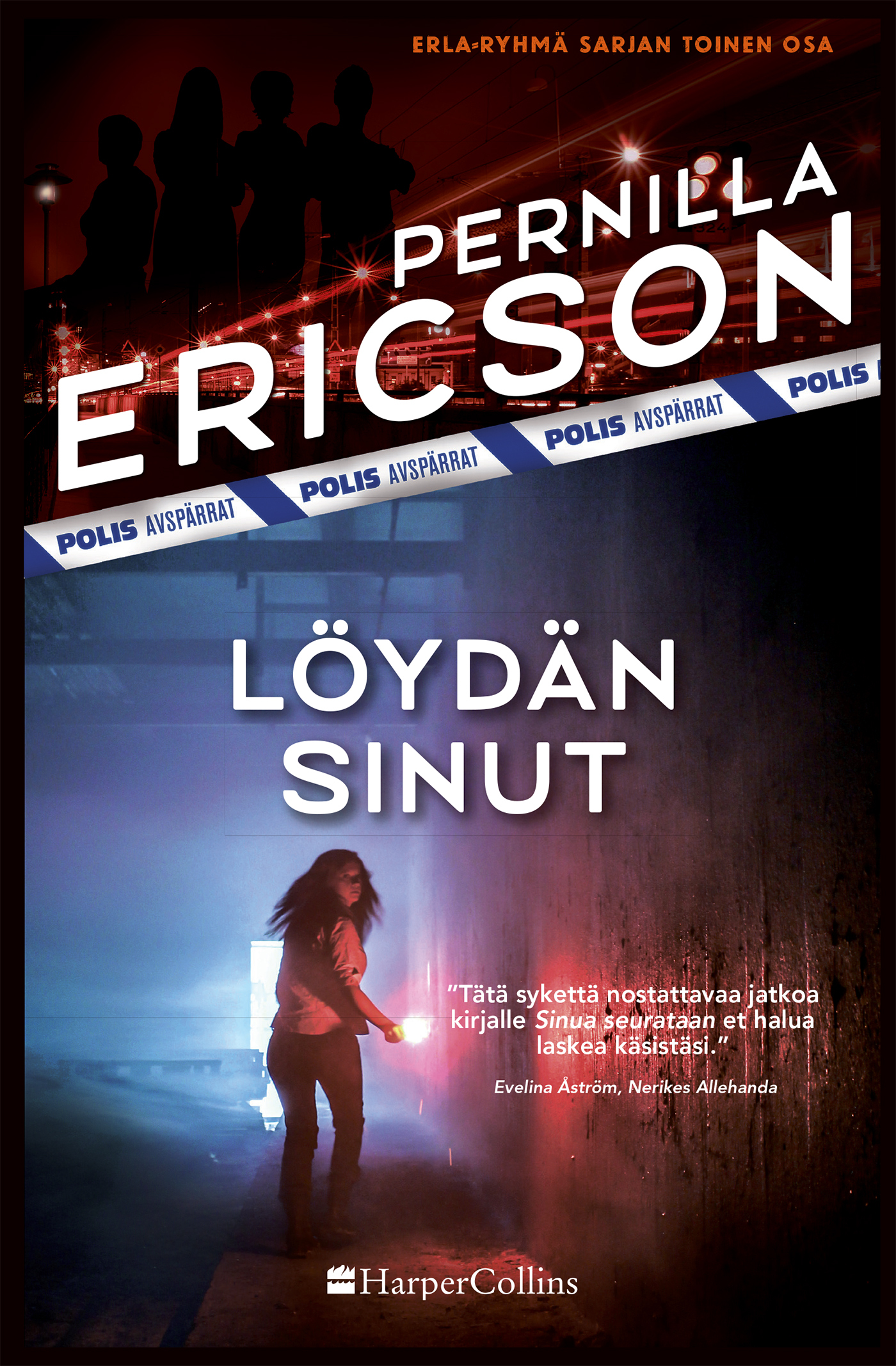 Ericson, Pernilla - Löydän sinut, ebook