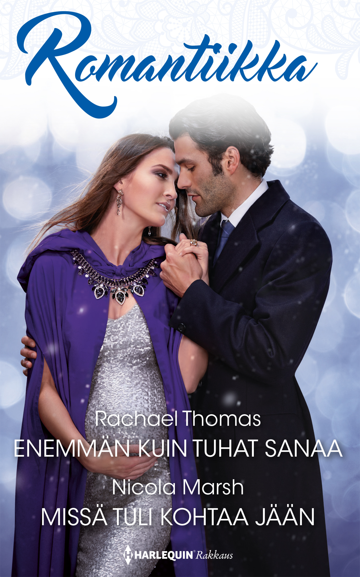 Marsh, Nicola - Enemmän kuin tuhat sanaa / Missä tuli kohtaa jään, ebook