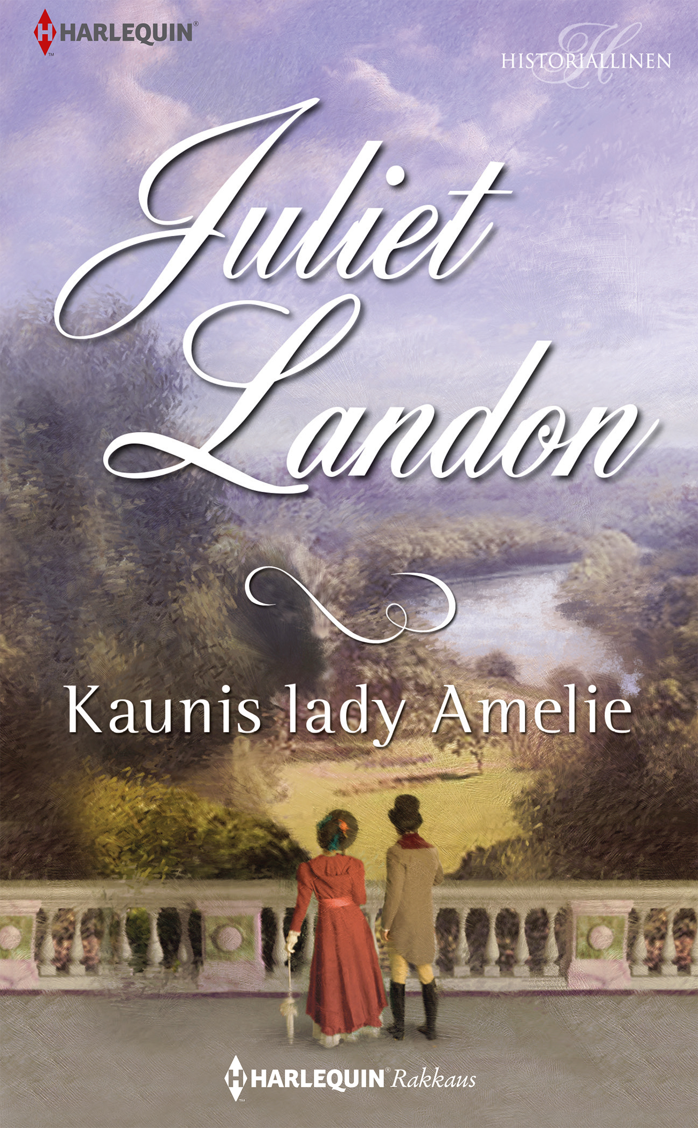 Landon, Juliet - Kaunis lady Amelie, ebook