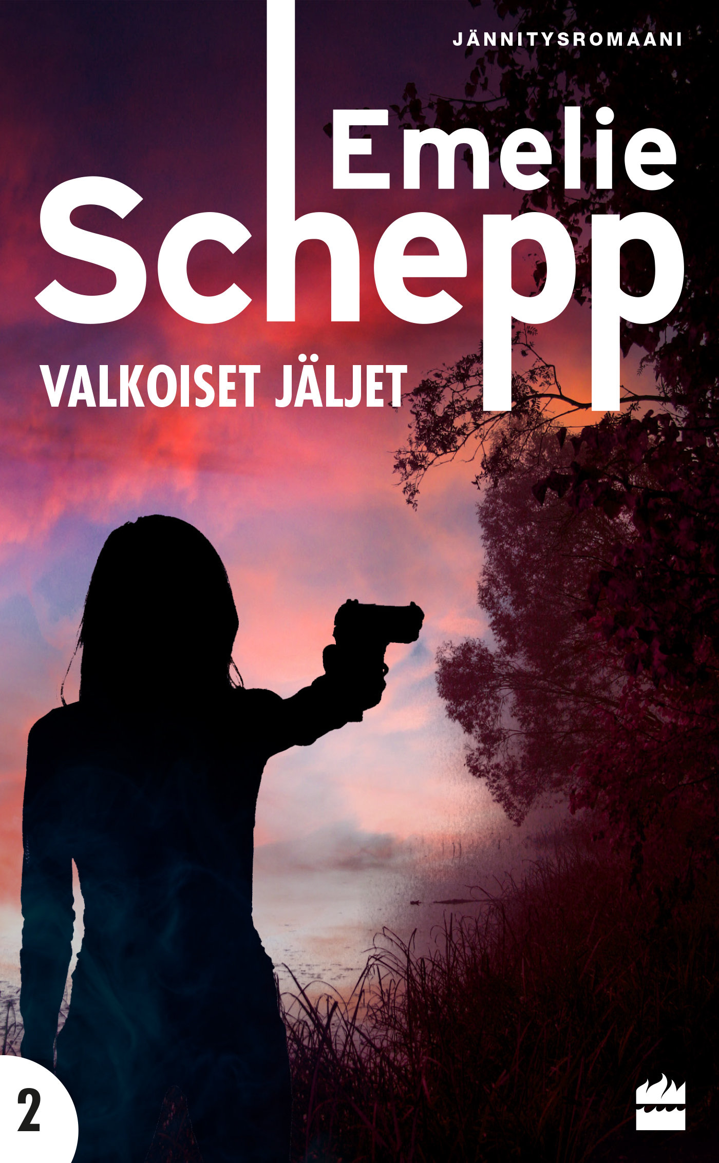 Schepp, Emelie - Valkoiset jäljet, ebook