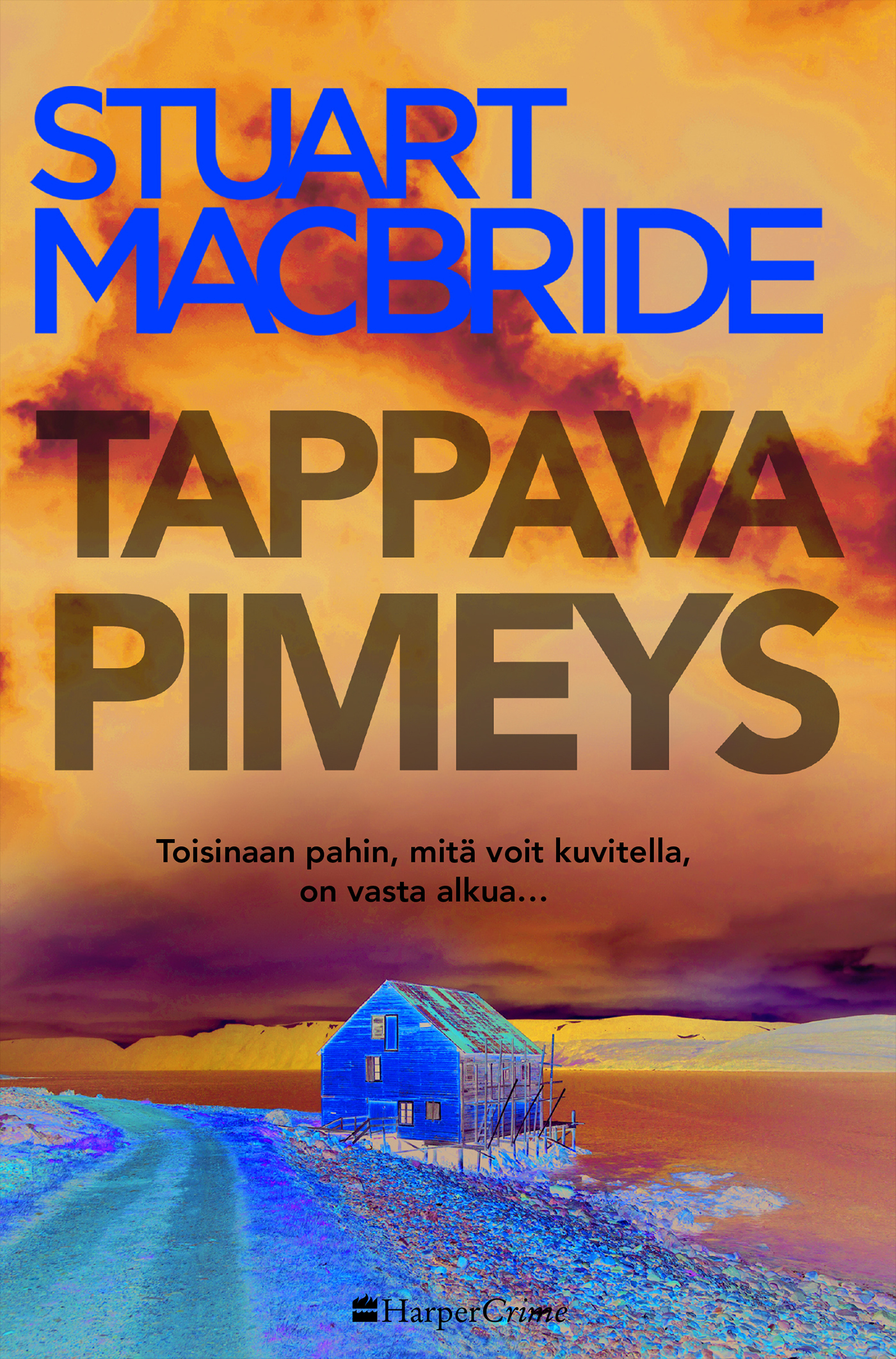 MacBride, Stuart - Tappava pimeys, ebook