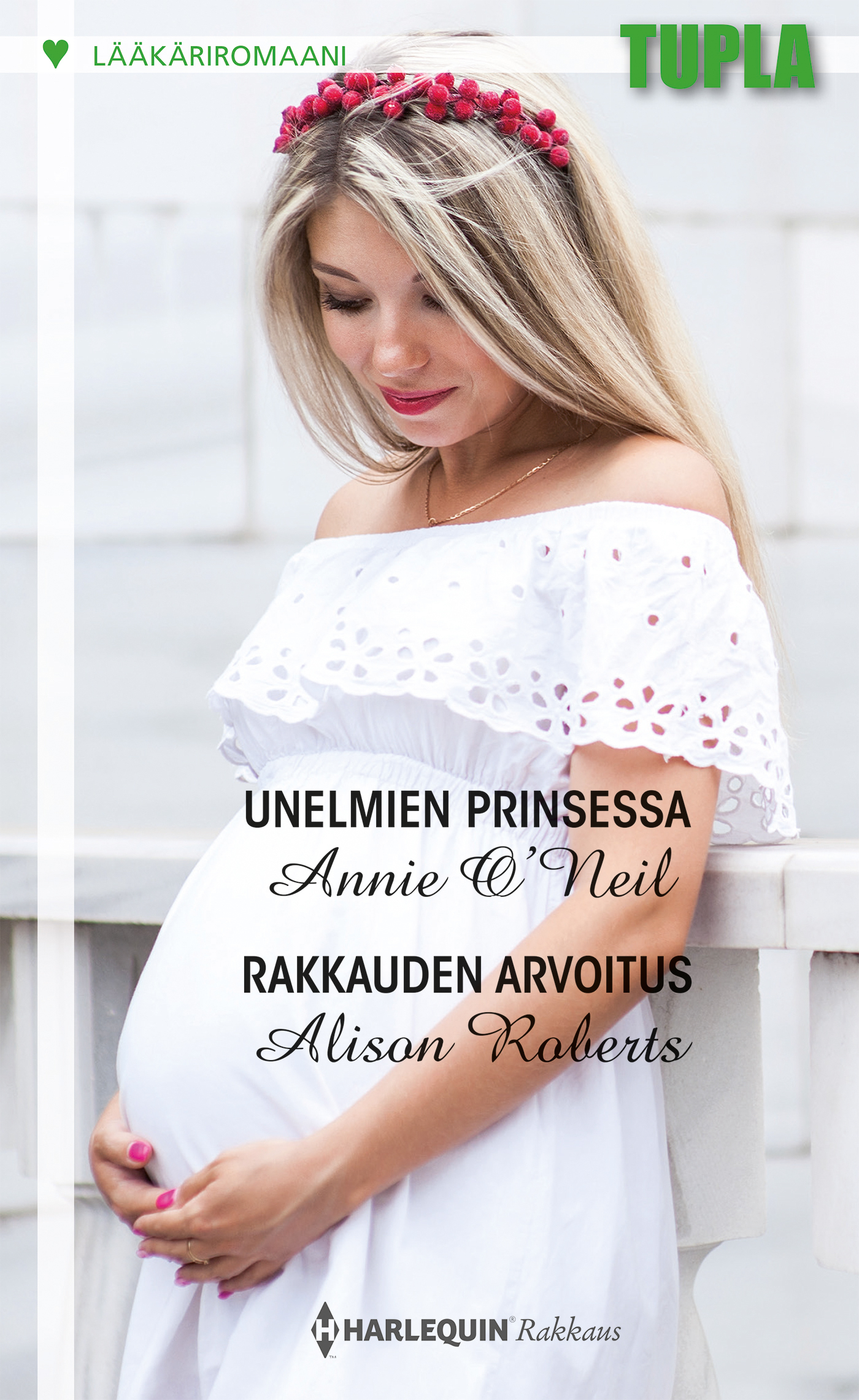 O'Neil, Annie - Unelmien prinsessa / Rakkauden arvoitus, e-bok