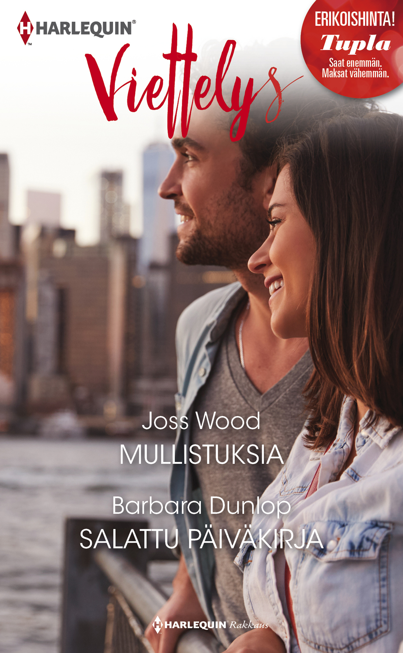 Dunlop, Barbara - Mullistuksia / Salattu päiväkirja, ebook