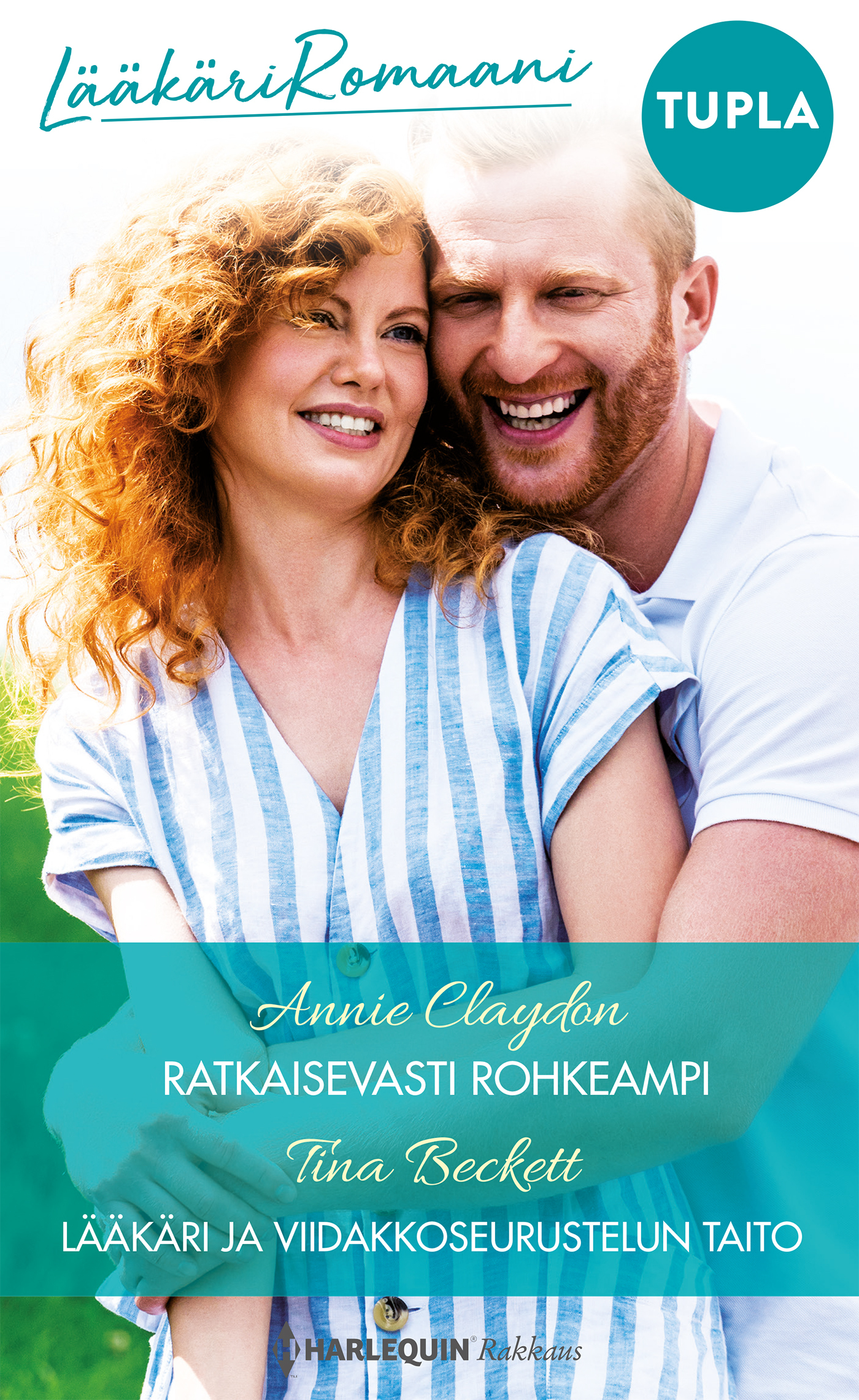 Beckett, Tina - Ratkaisevasti rohkeampi / Lääkäri ja viidakkoseurustelun taito, ebook