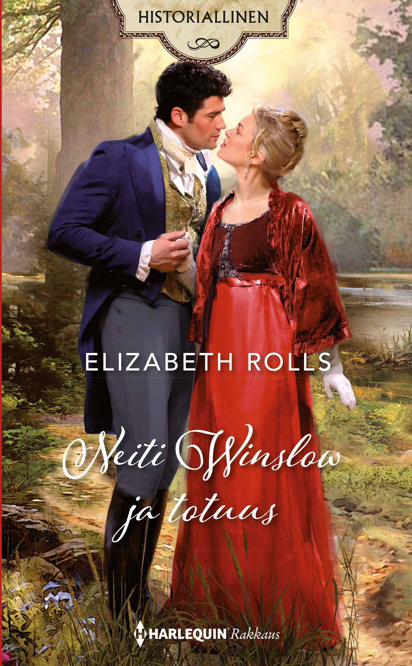 Rolls, Elizabeth - Neiti Winslow ja totuus, e-kirja