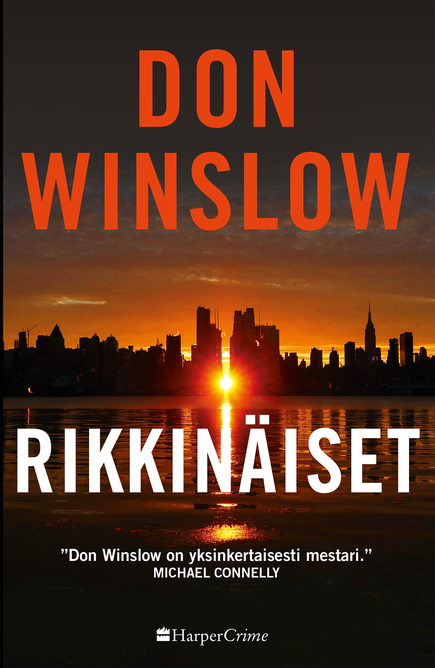 Winslow, Don - Rikkinäiset, e-kirja