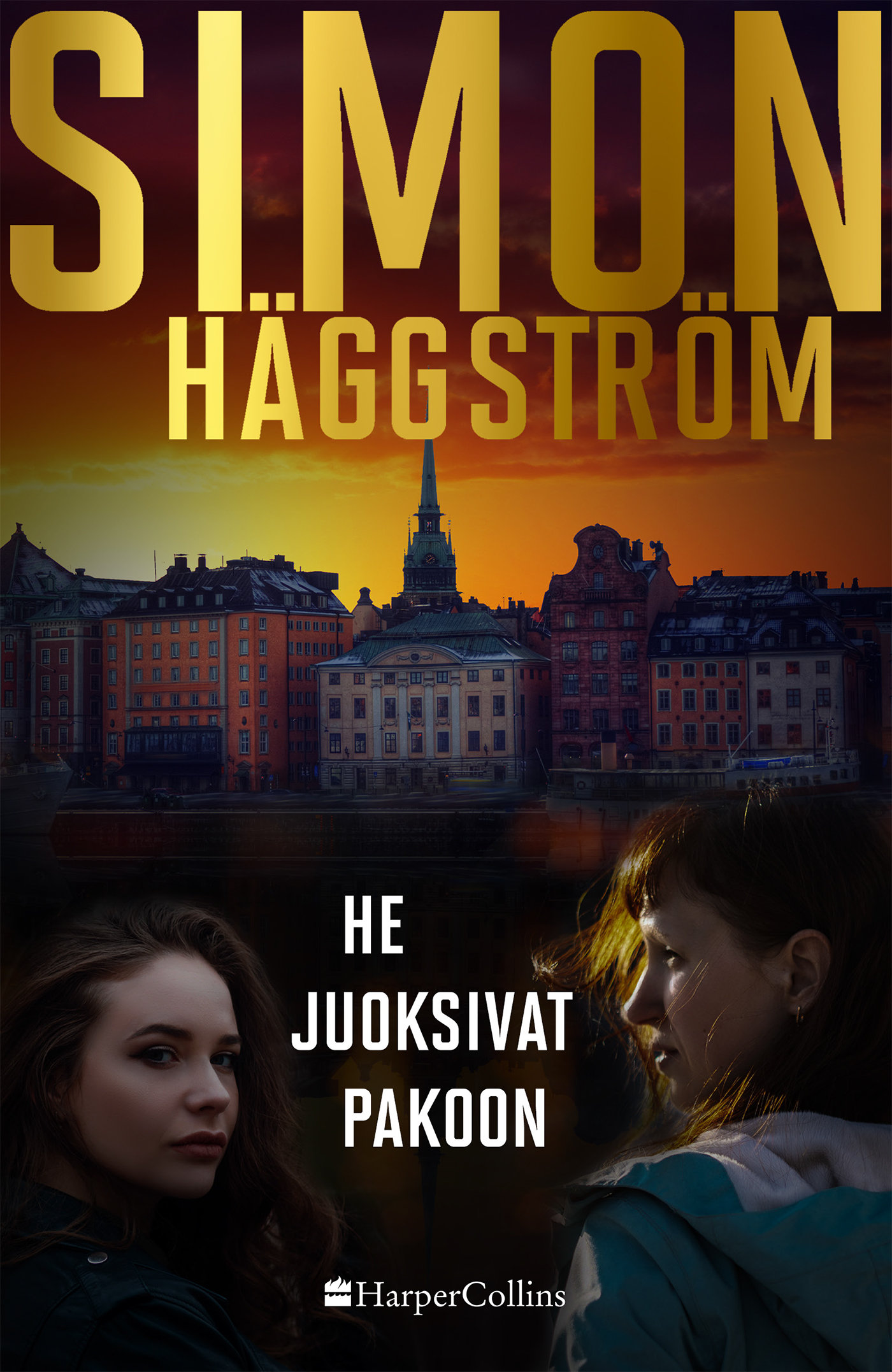 Häggström, Simon - He juoksivat pakoon, e-kirja