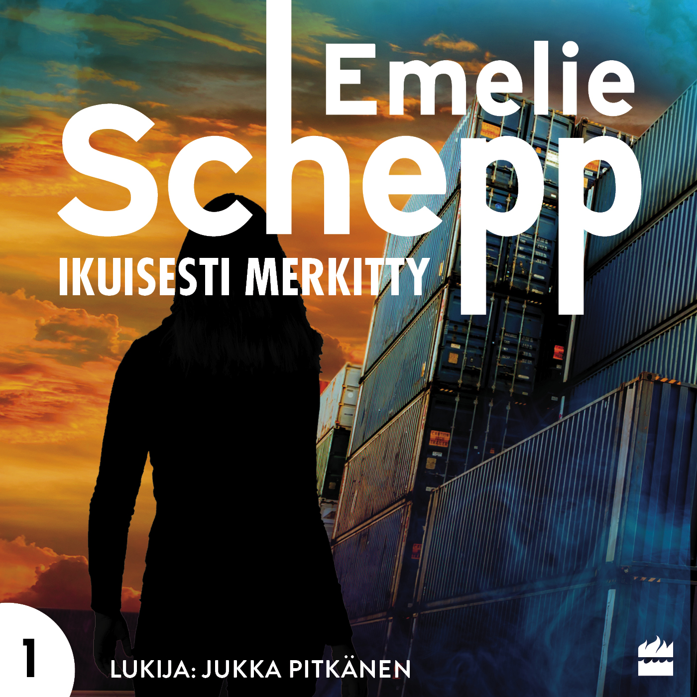 Schepp, Emelie - Ikuisesti merkitty, audiobook