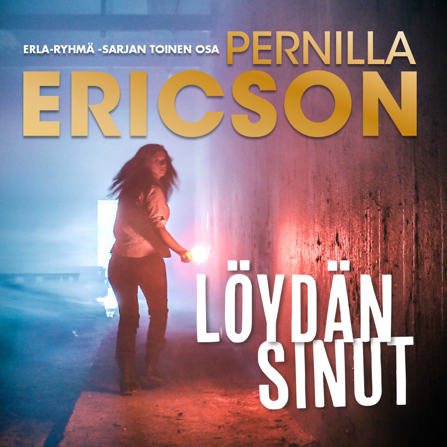 Ericson, Pernilla - Löydän sinut, audiobook