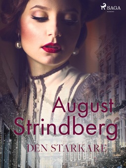 Strindberg, August - Den starkare, e-kirja