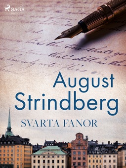 Strindberg, August - Svarta Fanor, e-kirja