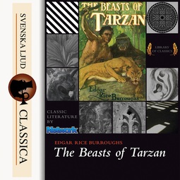 Burroughs, Edgar Rice - The Beasts of Tarzan, audiobook