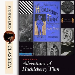 Twain, Mark - The Adventures of Huckleberry Finn, äänikirja