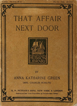Green, Anna Katharine - That Affair Next Door, e-kirja