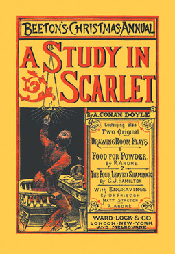 Doyle, Arthur Conan - A Study in Scarlet, ebook